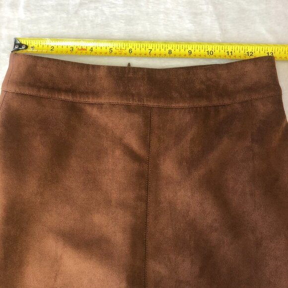 Nwt Simon Contemporaine Maxi Brown Skirt Size 0 - Picture 7 of 9